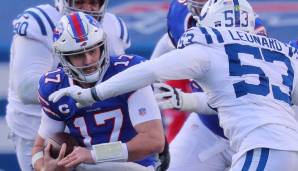 Josh Allen erreichte mit seinen Buffalo Bills die nächste Playoff-Runde.