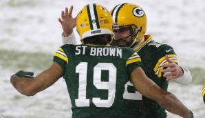 Aaron Rodgers kann mit seinen Packers Erster werden.