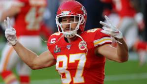 Travis Kelce ist einer der wichtigsten Spieler der Kansas City Chiefs.