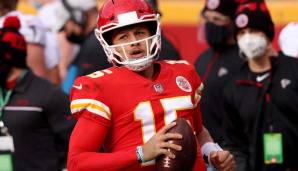 Patrick Mahomes musste gegen die Cleveland Browns verletzt das Spiel verlassen.