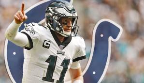 Carson Wentz spielt künftig für die Indianapolis Colts.