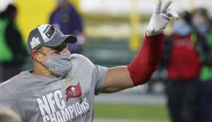 Und "Covid" gegen "Maske"? Hier wiederum führt ganz klar "Maske" - immerhin herrscht Maskenpflicht im Raymond James Stadium, wo der Super Bowl ausgetragen werden wird.