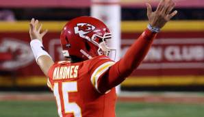 Natürlich steht Patrick Mahomes im großen Spiel im Mittelpunkt. Doch was wird zuerst erwähnt? Dass er bald Vater wird oder, dass er bald heiratet? Die Buchmacher haben eine klare Meinung dazu: Das Kind ist der Favorit.