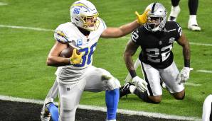 Tight End Hunter Henry wechselt zu den New England Patriots.