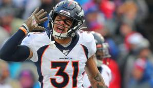 Justin Simmons verlängert bei den Denver Broncos langfristig.