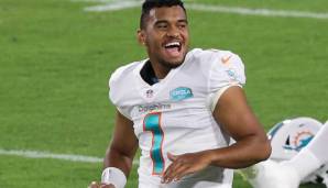 Tua Tagovailoa ist der Quarterback der Miami Dolphins.