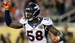 Von Miller wird auch 2021 für die Denver Broncos spielen.