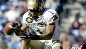 5. Larry Fitzgerald (2003, Pitt, Big East) - 13 Spiele, 92 Receptions, 1672 Receiving Yards, 22 Receiving Touchdowns