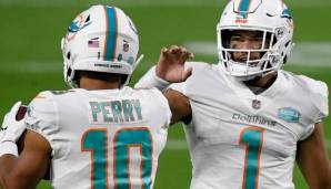 3.: MIAMI DOLPHINS (6, 18, 36, 50, 82, 157, 232, 260) - 3.652,6 Punkte