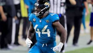 Myles Jack steht bei den Jacksonville Jaguars unter Vertrag.