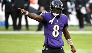 16. BALTIMORE RAVENS - Cap Space: 20.150.890