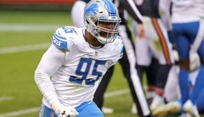 ROMEO OKWARA (Edge Rusher): 3 Jahre / 37 Millionen Dollar (25 Millionen Dollar garantiert) bei den Detroit Lions (vorheriges Team: Detroit Lions)