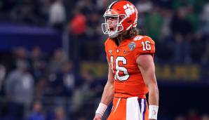 1. JACKSONVILLE - TREVOR LAWRENCE, QB, CLEMSON. Vielleicht hat Lance mehr Upside. Vielleicht kreiert Wilson mehr. Aber kein QB-Kandidat ist ansatzweise so komplett wie Lawrence. Ich sehe einfach nicht, dass Jacksonville hier die NFL schockt.