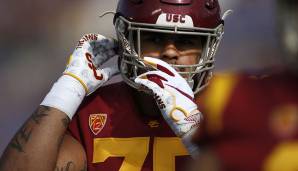 20. CHICAGO - ALIJAH VERA-TUCKER, OT/OG, USC. Corner ist ohne Fuller denkbar, ich vermute, dass Nagy früh Offense will. Es gilt, Umstände zu kreieren, in denen man mit Dalton erfolgreich sein kann. Der agile Vera-Tucker kann Guard und Tackle spielen.