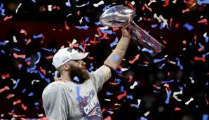 Julian Edelman gewann dreimal den Super Bowl mit den Patriots.