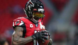 Julio Jones könnte die Atlanta Falcons verlassen.