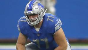 Center: FRANK RAGNOW (Detroit Lions) - Durchschnittliches Jahresgehalt: 13,5 Millionen Dollar (Gesamtvertrag: 54 Millionen Dollar 2021)