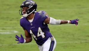 Cornerback: MARLON HUMPHREY (Baltimore Ravens) - Durchschnittliches Jahresgehalt: 19,5 Millionen Dollar (Gesamtvertrag: 5 Jahre/97,5 Millionen Dollar 2020)