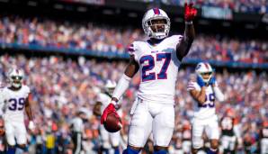 Cornerback: TRE’DAVIOUS WHITE (Buffalo Bills) - Durchschnittliches Jahresgehalt: 17,3 Millionen Dollar (Gesamtvertrag: 4 Jahre/69 Millionen Dollar 2020)