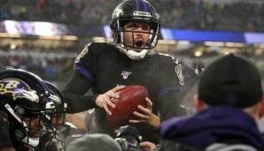 Kicker: JUSTIN TUCKER (Baltimore Ravens) - Durchschnittliches Jahresgehalt: 5 Millionen Dollar (Gesamtvertrag: 4 Jahre/20 Millionen Dollar 2020)