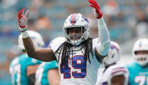 16. Pick: TREMAINE EDMUNDS (LB, Bills) - Startete von Beginn an jedes Spiel für die Bills, 2019 und 2020 wurde der Top-Athlet in den Pro Bowl gewählt. Option: gezogen.