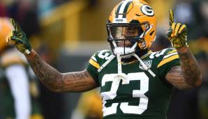 18. Pick: JAIRE ALEXANDER (CB, Packers) - Begann als Backup, wurde jedoch von Jahr zu Jahr stärker. Mittlerweile die klare Nummer eins in Green Bay, 2020 war er der vielleicht beste Cornerback der NFL. Option: gezogen.