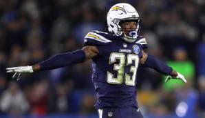 17. Pick: DERWIN JAMES (S, Chargers) - Überzeugte in seiner Rookie-Saison voll und wurde direkt in den Pro Bowl gewählt. Anschließend jedoch mit großen Verletzungssorgen, machte nur fünf von 32 Spielen in den letzten zwei Jahren. Option: gezogen.