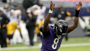 32. Pick: LAMAR JACKSON (QB, Ravens) - Wurde in seinem zweiten Jahr gleich MVP und ist als QB bei den Ravens gesetzt. Eine fette Vertragsverlängerung ist nur noch eine Frage der Zeit. Option: gezogen.