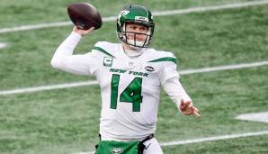 3. Pick: SAM DARNOLD (QB, Jets) - Drei enttäuschende Jahre, Darnold ließ in New York praktisch jegliche positive Entwicklung vermissen. Wurde nun nach Carolina getradet und soll dort sein Potenzial abrufen. Option: gezogen.