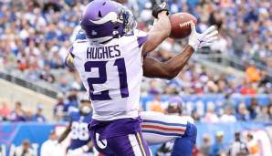 30. Pick: MIKE HUGHES (CB, Vikings) - Riss sich in seiner Rookie-Saison das Kreuzband, auch 2020 verpasste er große Teile der Saison verletzungsbedingt. Wurde kürzlich zu den Chiefs getradet. Option: abgelehnt.