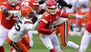 Kansas City Chiefs vs. Cleveland Browns (Woche 1): Beide Teams lieferten sich letztes Jahr ein spannendes Playoff-Duell, jetzt ist die Browns-Defense signifikant verbessert - und die Chiefs testen ihre neue O-Line gegen Clowney und Garrett.