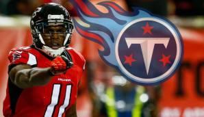 Julio Jones spielt künftig für die Tennessee Titans.