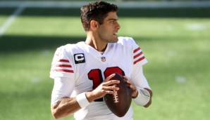 Bleibt Jimmy Garoppolo Starting-QB der 49ers?