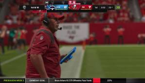 Bruce Arians sieht in Madden 22 sehr realistisch aus