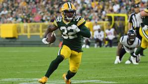 KYLIN HILL (RB, Packers): Zugegeben, die Stats - zumindest als Runner - springen einen nicht gerade an. Das aber lässt sich sehr wohl über Hills Explosivität sagen, die insbesondere letzte Woche gegen die Jets sichtbar war.