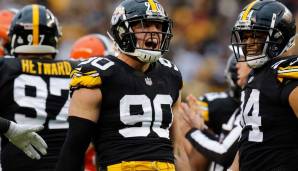 Platz 36: T.J. Watt, Pittsburgh Steelers