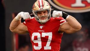 Platz 30: Nick Bosa, San Francisco 49ers