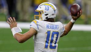 Platz 19: Justin Herbert, Los Angeles Chargers