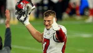 Platz 9: Rob Gronkowski, Tampa Bay Buccaneers