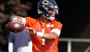 Platz 6: Justin Fields, Chicago Bears