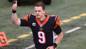 Platz 4: Joe Burrow, Cincinnati Bengals