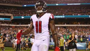 Platz 44: Julio Jones, Atlanta Falcons (Jones' Trade zu den Titans erfolgte erst nach dem erfassten Verkaufszeitraum)