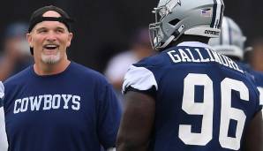 NEVILLE GALLIMORE: Hatte sehr gute Karten einen Starterplatz in der Defensive Line der Cowboys zu ergattern. Nun scheint er aber wichtige Zeit in der Preseason zu verpassen. Gallimore zog sich eine Ellbogenverletzung zu und fällt vorerst aus.