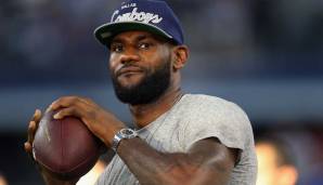 LeBron James steht in der NBA bei den Los Angeles Lakers unter Vertrag.