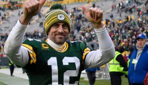 Aaron Rodgers geht erneut als Topfavorit mit den Packers in die AFC North.