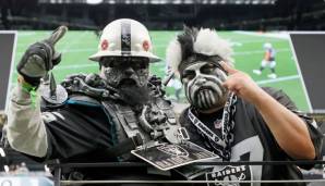 Ob die Raider Fans auch in den Playoffs etwas zu jubeln haben werden?