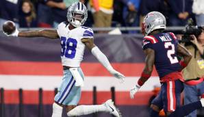 CeeDee Lamb besiegelte den Cowboys-Sieg in New England.