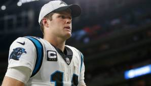 Sam Darnold ist wohl doch nicht die langfristige Antwort auf Quarterback bei den Carolina Panthers.