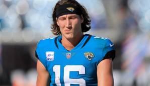 Trevor Lawrence wurde von den Jacksonville Jaguars gedraftet.