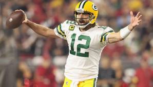 Aaron Rodgers wurde positiv auf das Corona-Virus getestet.